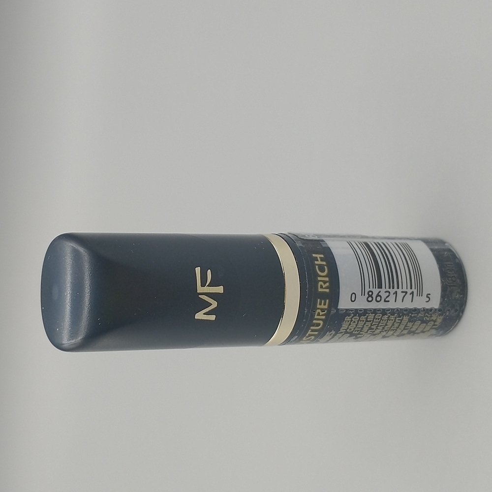Max Factor Moisture Rich Lipstick in 606 Peach Flambe NWT